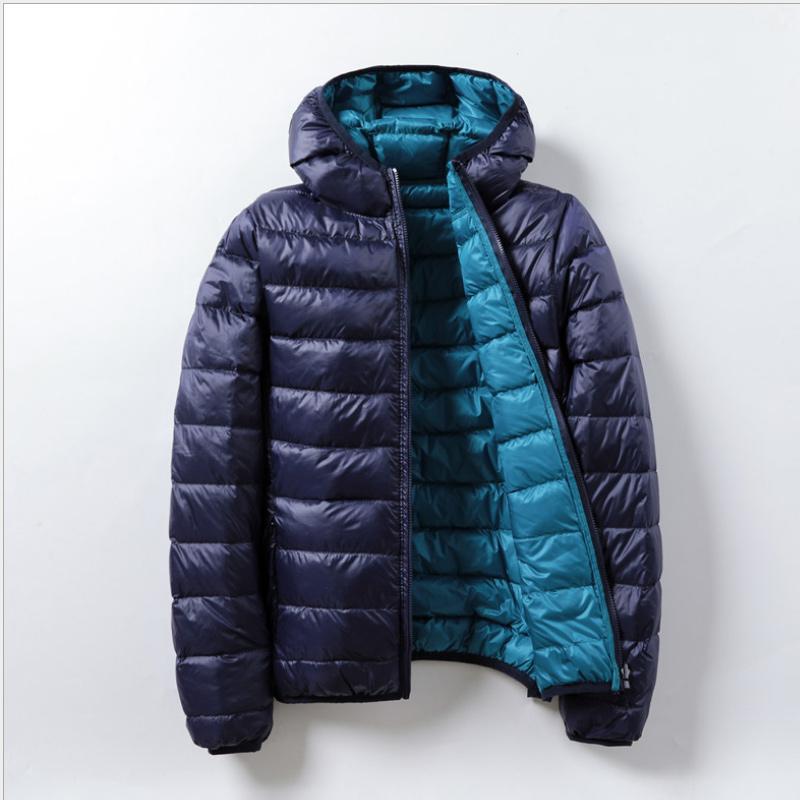 Nettjade™ Doppelseitige Daunenjacke