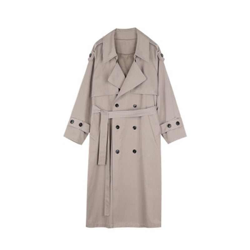 Nettjade™Damen Eleganter mittellanger Trenchcoat