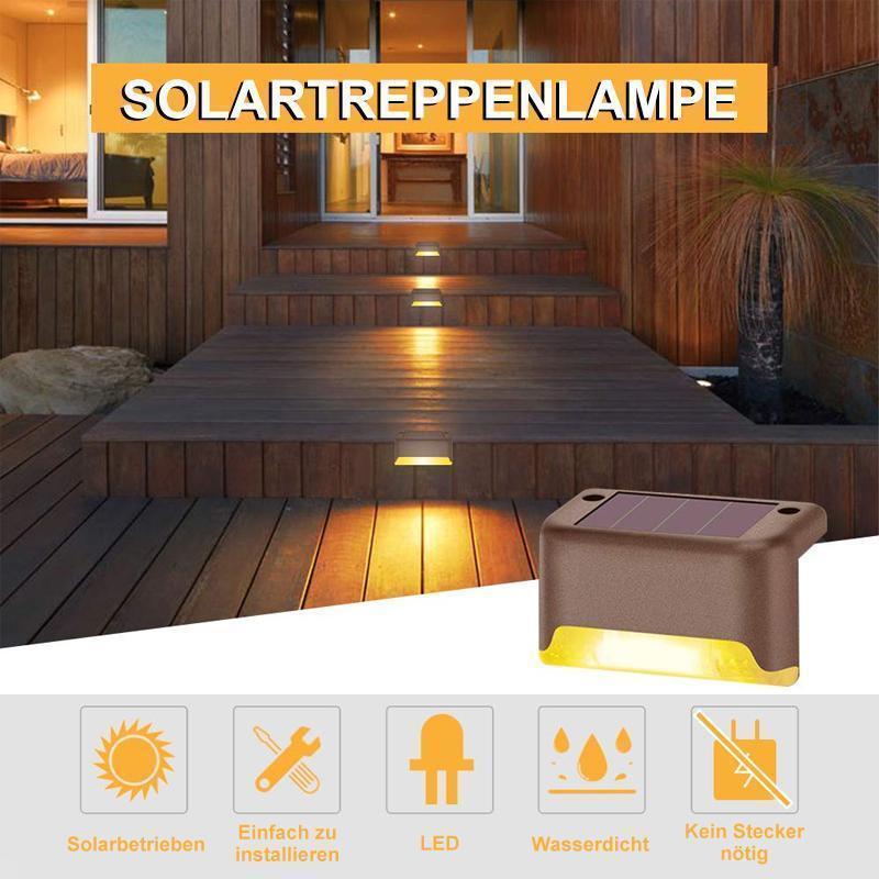 Nettjade™ Wasserdichte Solarlampe für den Außenbereich