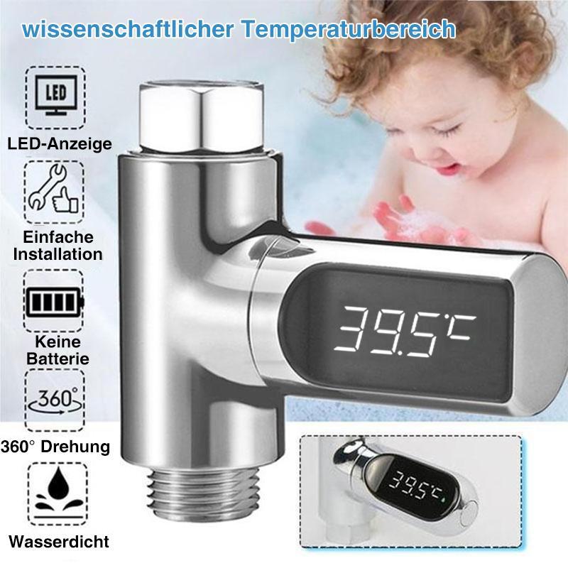 Nettjade™  Neuer Typ Duschthermometer
