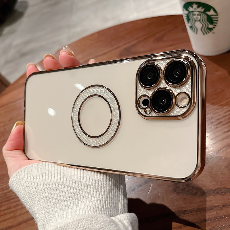 IPhone Glitzer-Diamant-Hülle