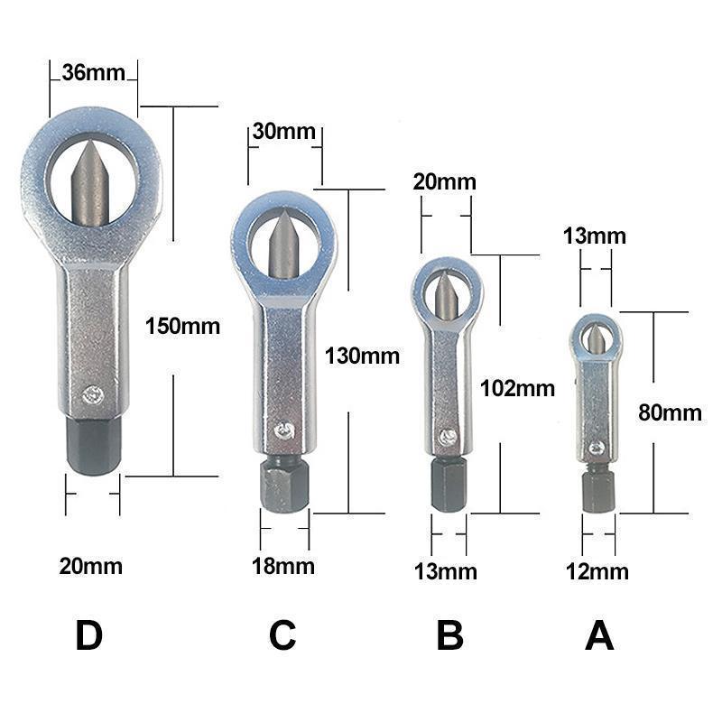 Nettjade™Mutter Separator Rostigen Mutter Entferner Werkzeug