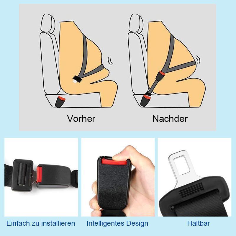 Nettjade™Auto Sicherheitsverlängerungsgurt