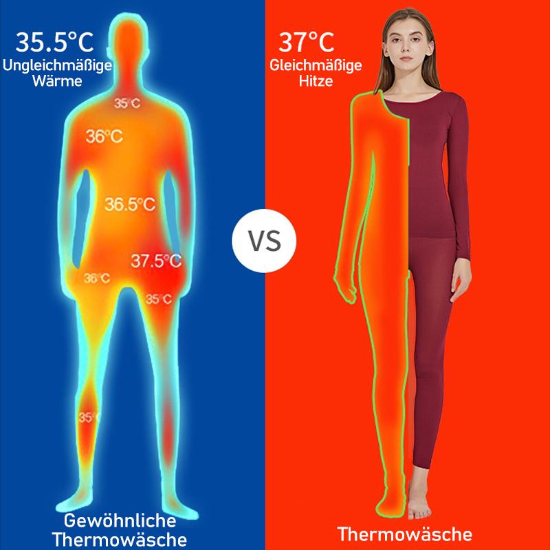 Nettjade™unisex 37° Thermo-Unterwäsche Set