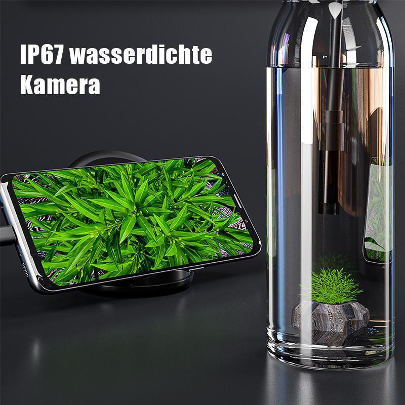 Halbstarre, flexible Autofokus-WLAN-Endoskopkamera