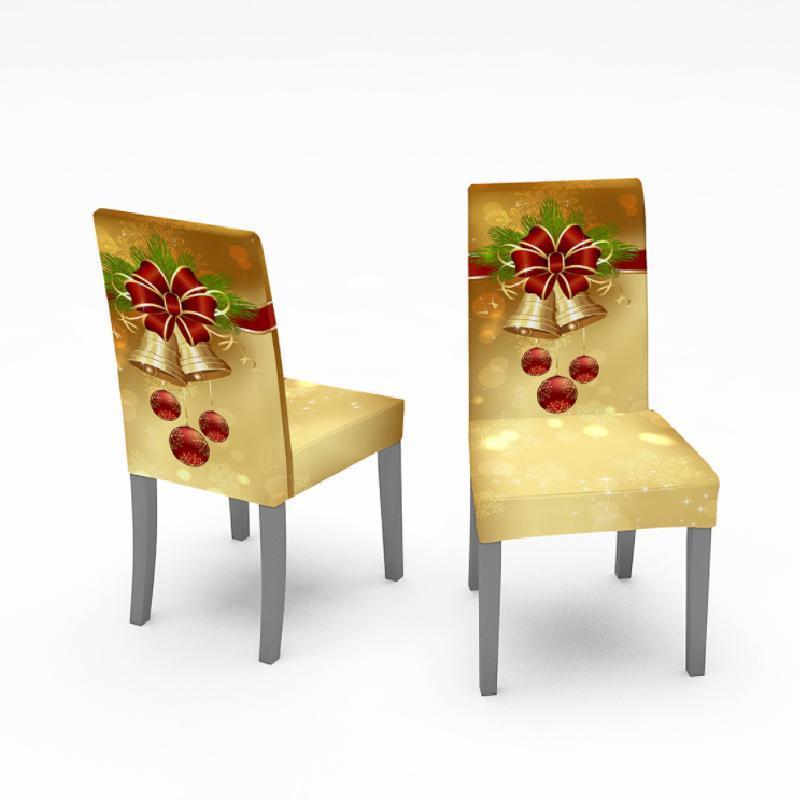 Nettjade™  (🎅Vorzeitiger Weihnachtsverkauf - Sparen Sie 50% RABATT🎅) Weihnachten Tischdecke Stuhlbezug Dekoration