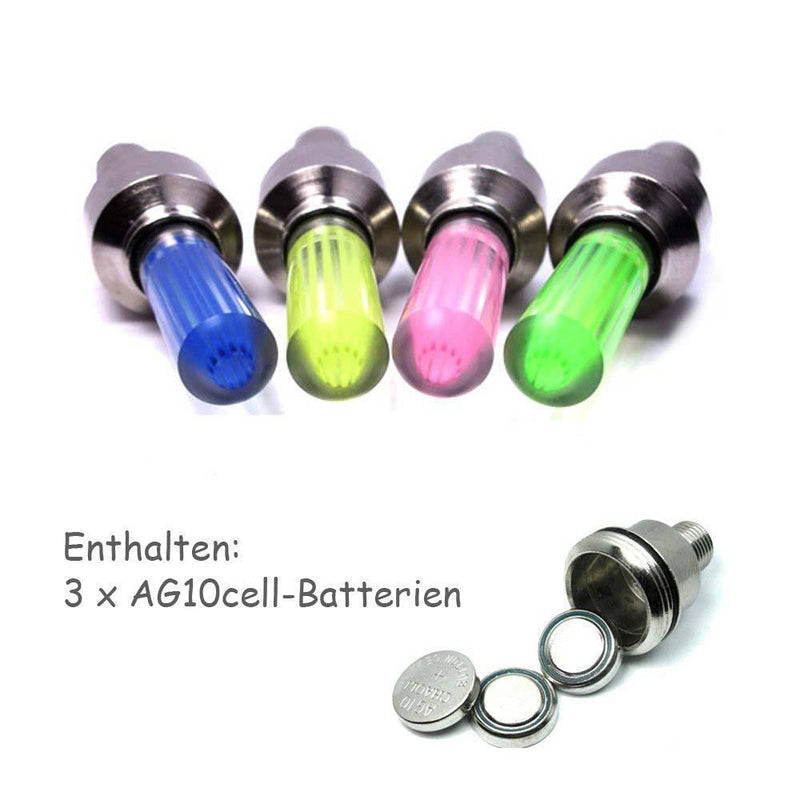 Nettjade™Premium LED-Ventilkappen Für Räder