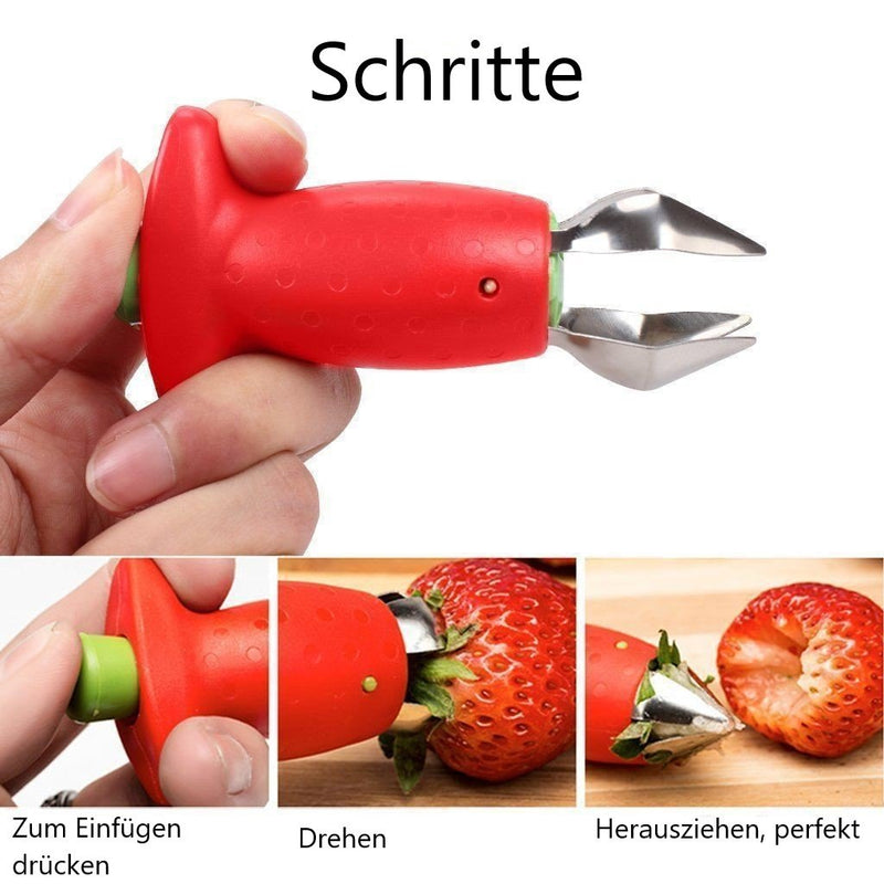 Nettjade™  Erdbeerkern Entferner