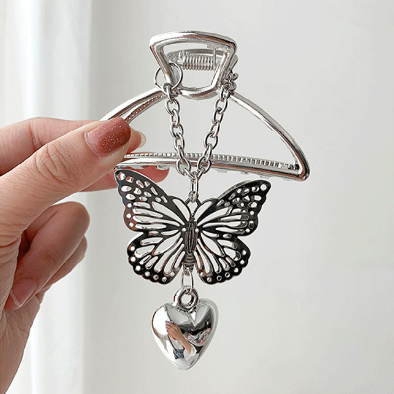 Nettjade™ Schmetterling Haarspange