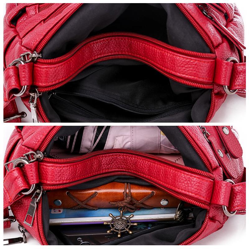 Nettjade™Mehrschichtige weiche vielseitige Tasche