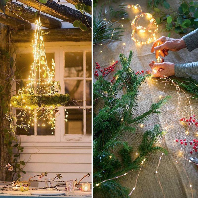 Nettjade™ Glühwürmchen Lichter