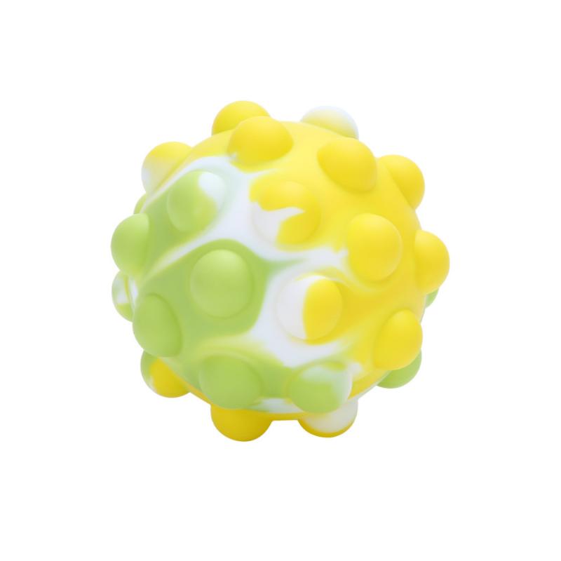 3D Silikon-Hüpfball
