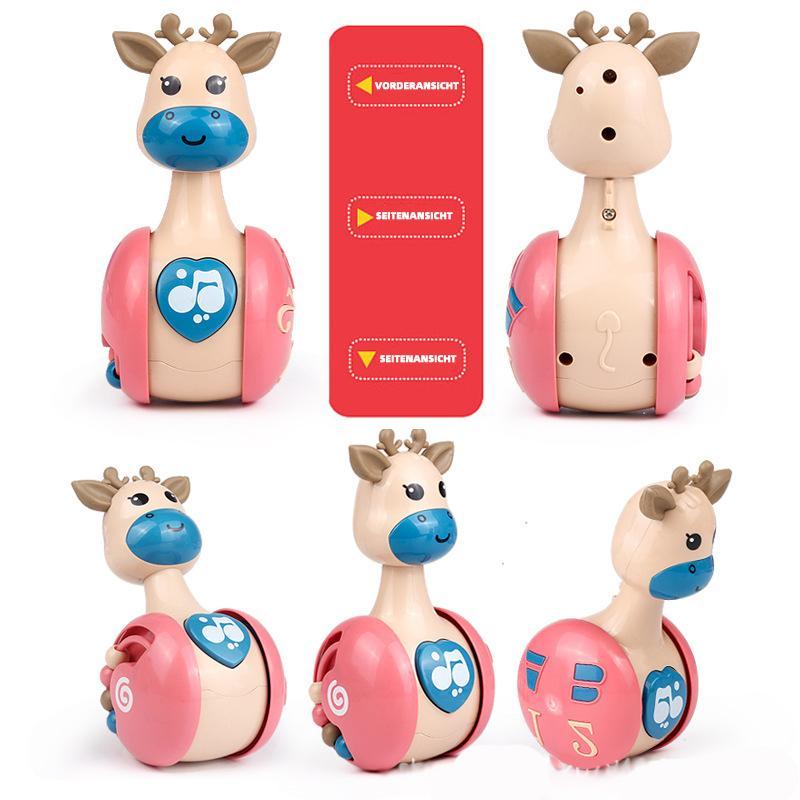 Tierförmiges Laufstehaufmännchen Spielzeug