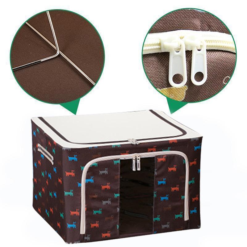 Nettjade™ Faltbare Aufbewahrungstasche für Steppdecke und Kleidung