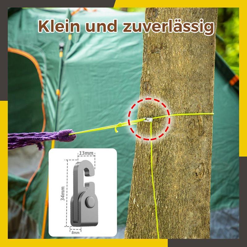 Zelt automatischer Verschlusshaken(4 Stück/Packung)