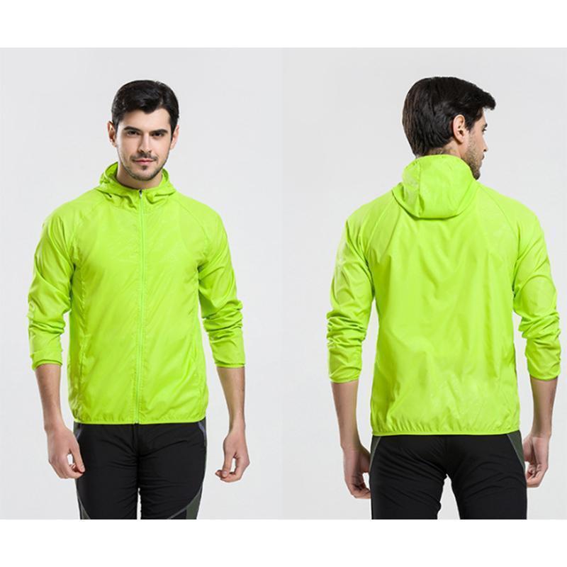 Leichte wasserdichte Windjacke, Unisex