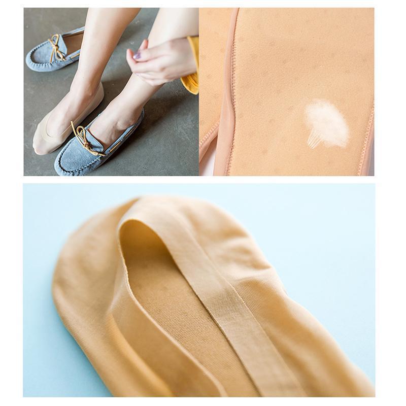 Nettjade™ 3D Fußmassage gepolsterte Lady Invisible Socken