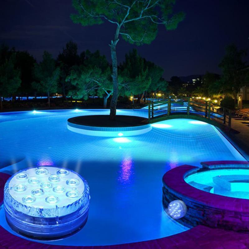 Nettjade™ LED-Tauchlicht mit Fernbedienung für den Pool