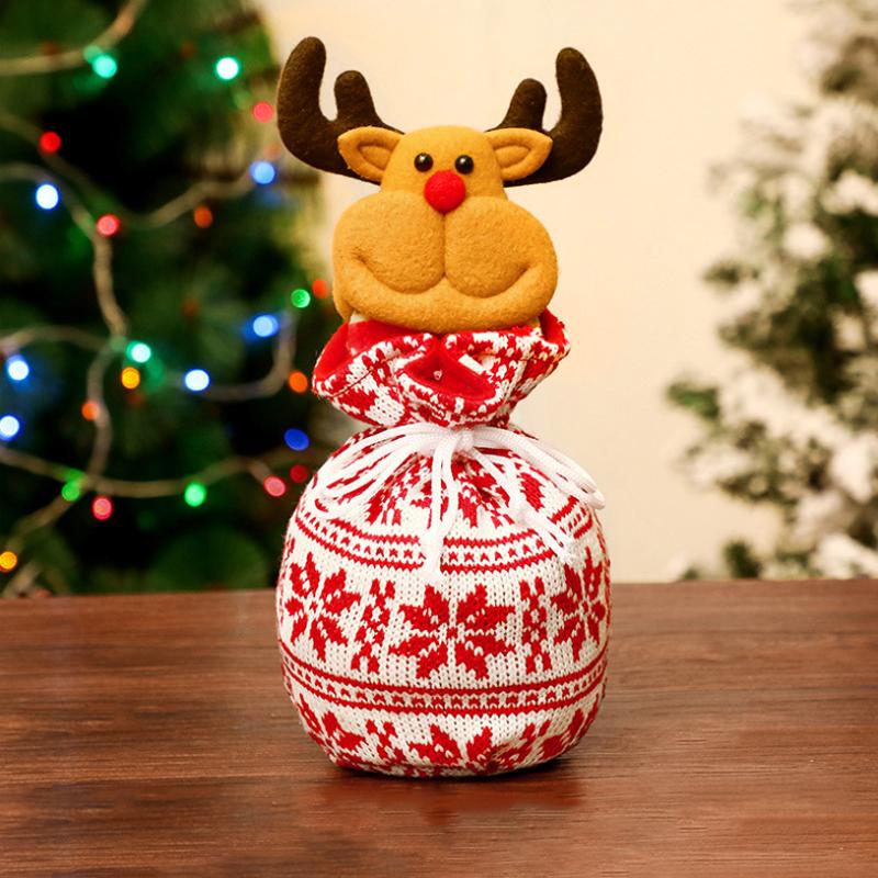 Nettjade™Wiederverwendet Beutel Weihnachten