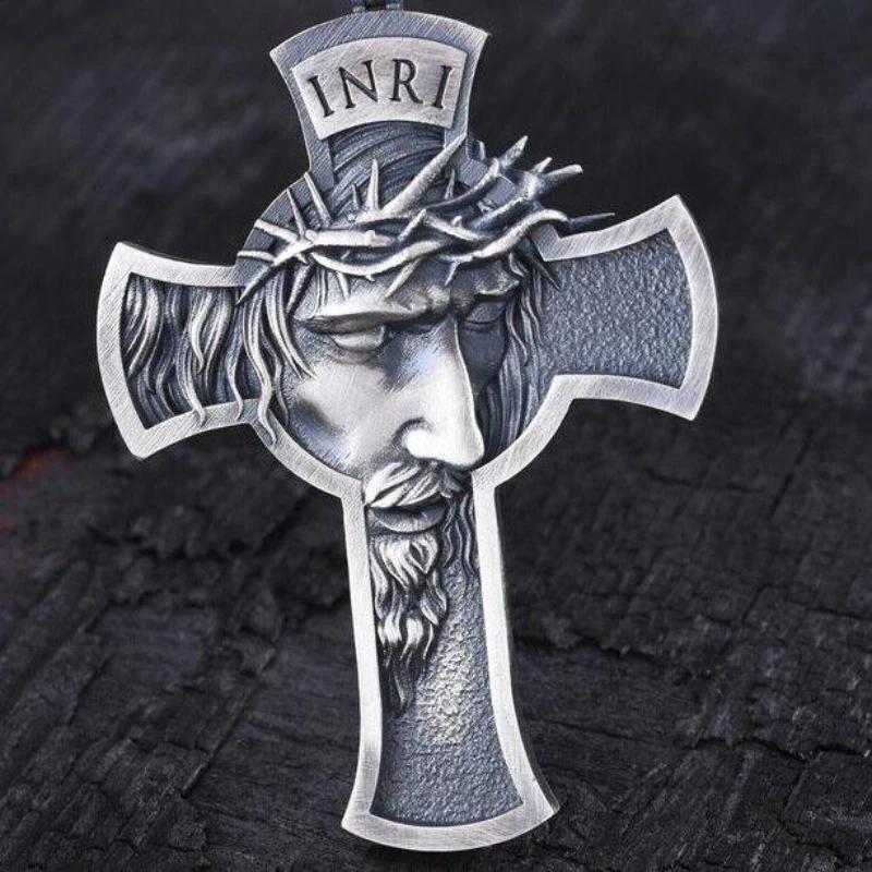 Christliche Kreuz Halskette