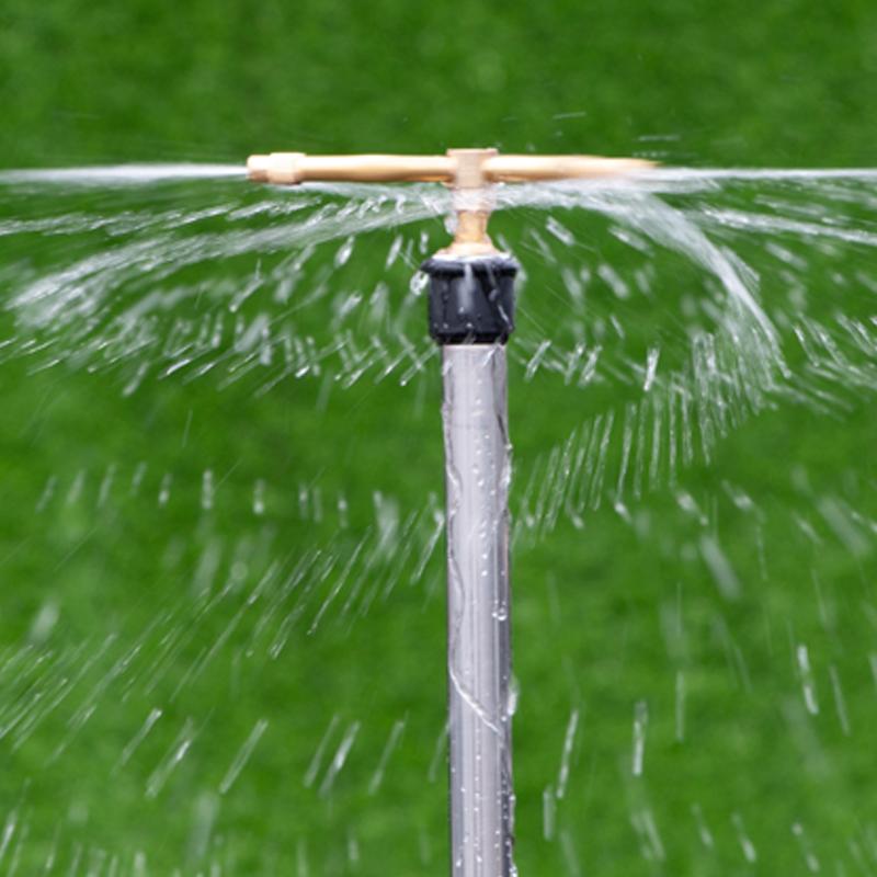 Automatische drehbare Gartensprinklerdüse