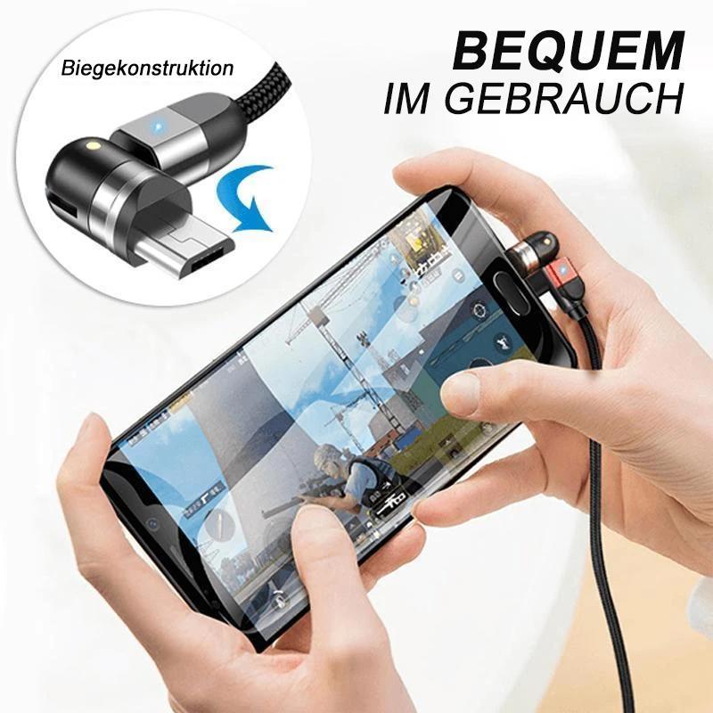 Nettjade™ 3-IN-1 DESIGN 360 ° Magnetkabel