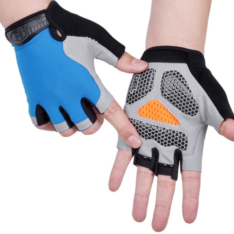 Rutschfester Halbfingerhandschuh zum Radfahren