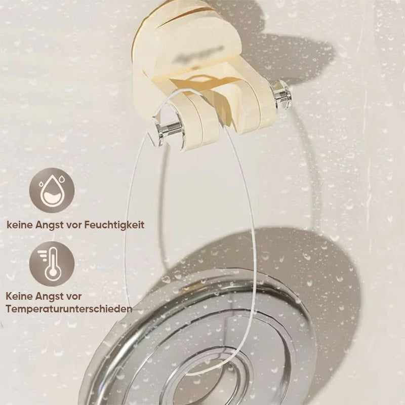 Einteiliger Duschständer mit Saugnapf