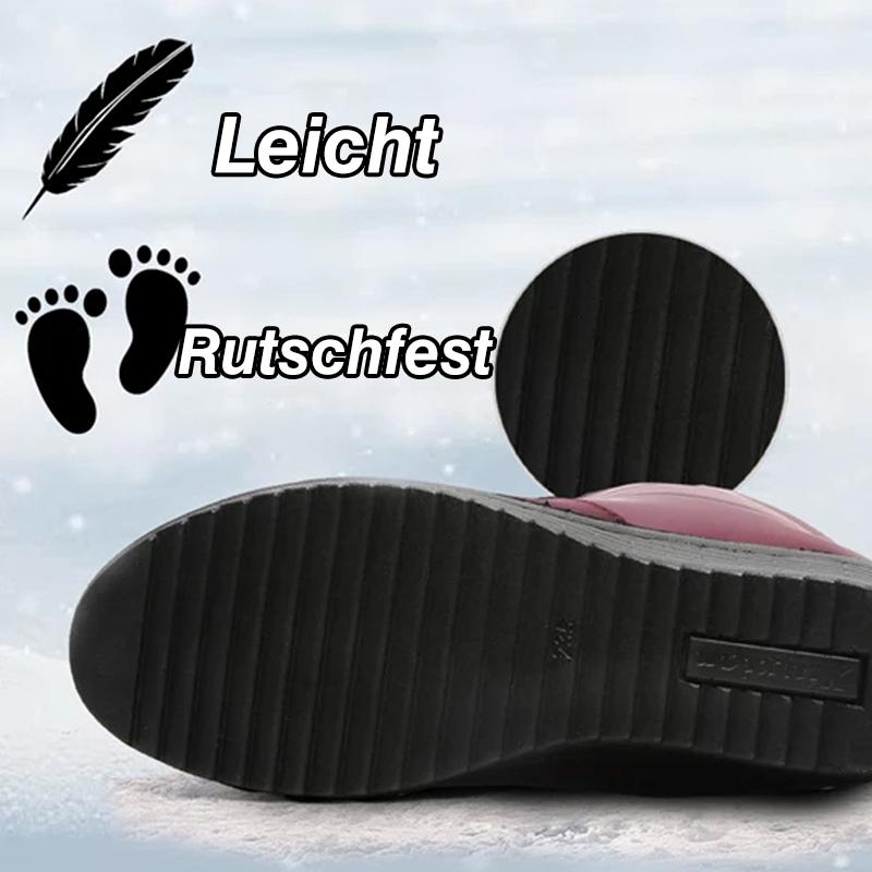Nettjade™  Winter Schneeschuhe aus Kunstpelz