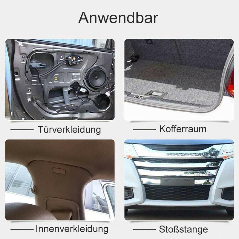 Nettjade™Auto Türplatte schnappt Set