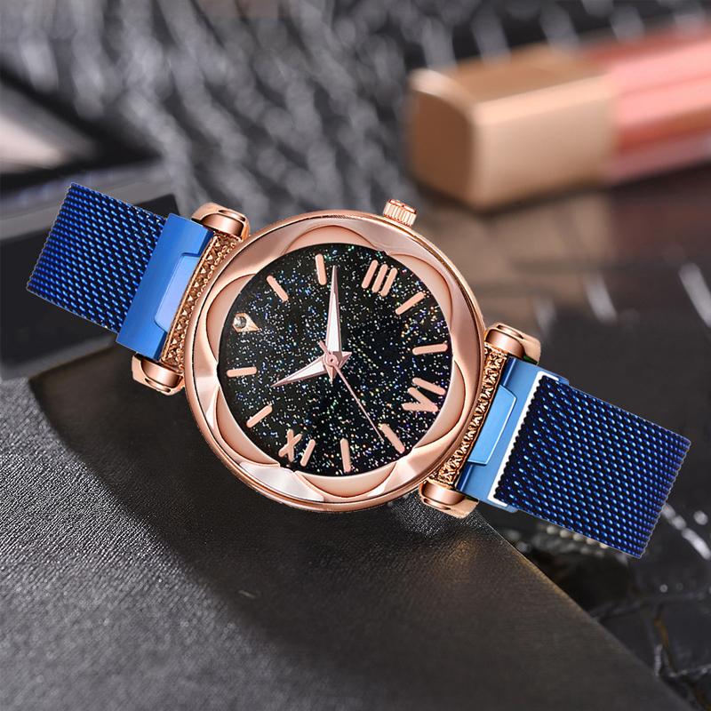 Nettjade™Sternenhimmel Armbanduhr, Quarzuhr