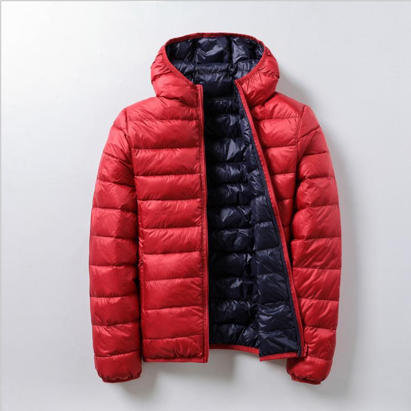 Nettjade™ Doppelseitige Daunenjacke