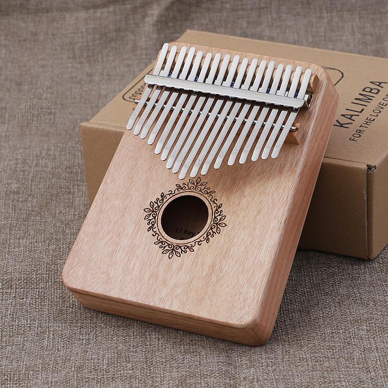 Nettjade™  Kalimba Daumenklavier Thumb Piano, 10 oder 17 Schlüssel