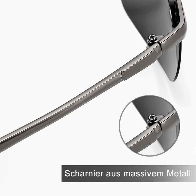 Nettjade™Automatische Verfärbung Polarisierende Brille