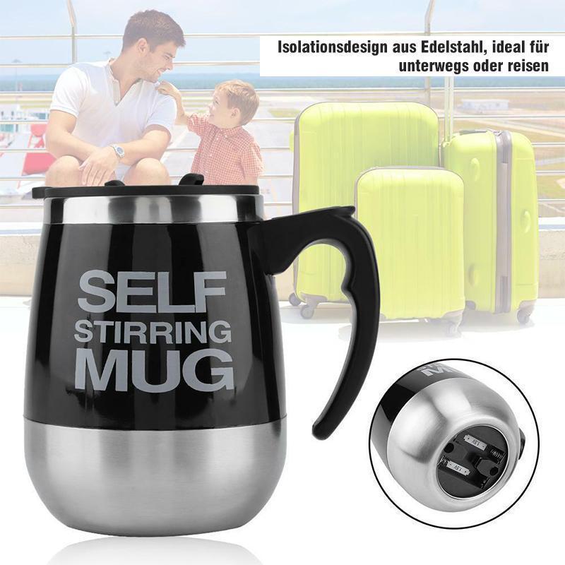 Nettjade™  Edelstahl Becher, selbst rühren