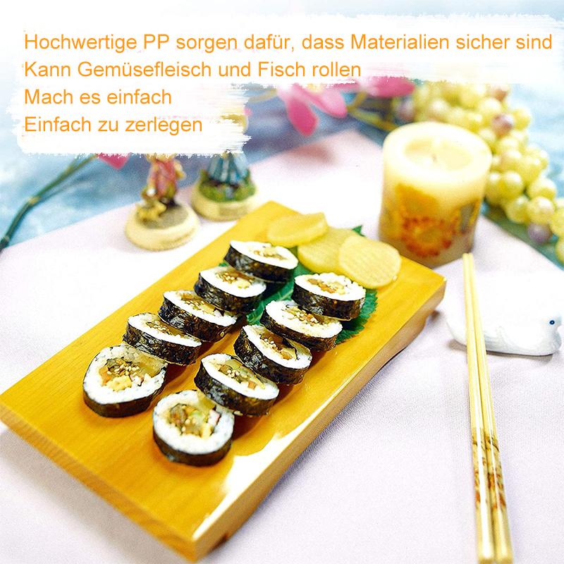 Nettjade™ Küche Sushi-Herstellerwalze