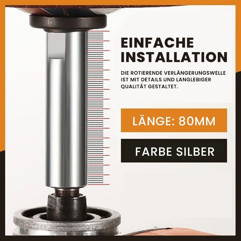 Verlängerungsstange für Winkelschleifer