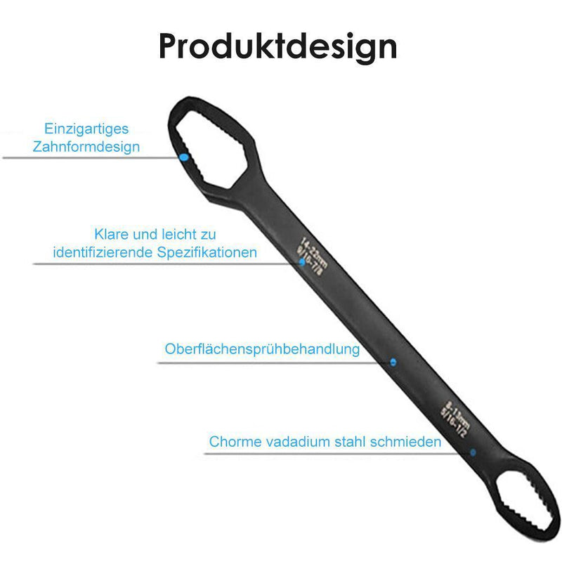 Nettjade™ Einzigartiger All-in-One-Schraubenschlüssel