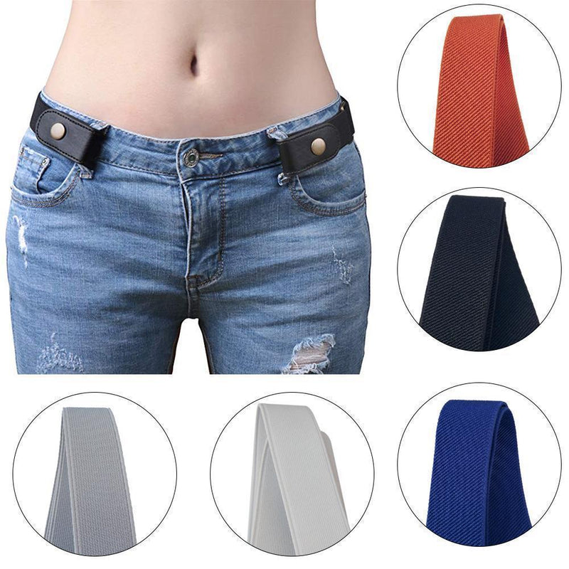 Nettjade™ Super Elastischer Schnallenfreier Gürtel für Damen und Herren