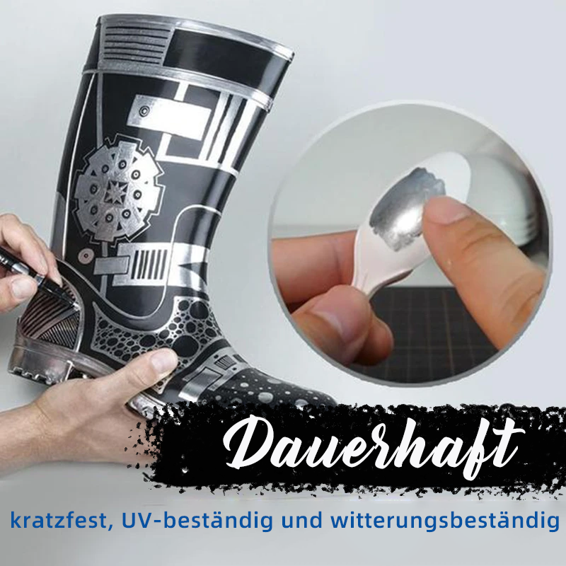 Nettjade™Flüssiger Spiegelchrommarkierstift
