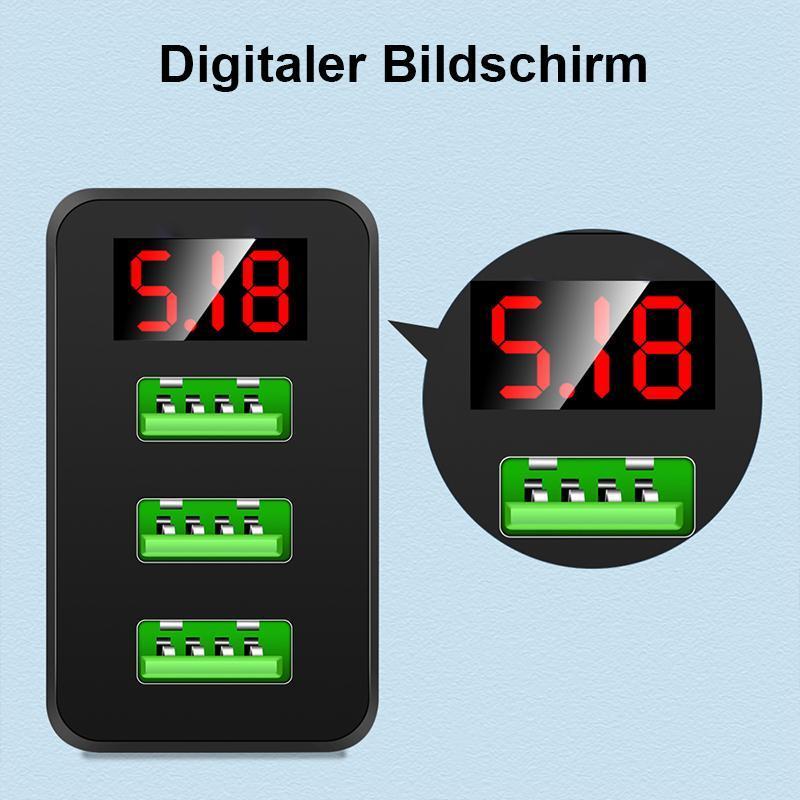 Nettjade™ Handy-Ladestecker mit digitaler Anzeige