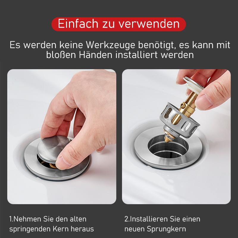 Nettjade™Universeller Edelstahl-Aufklappfilter