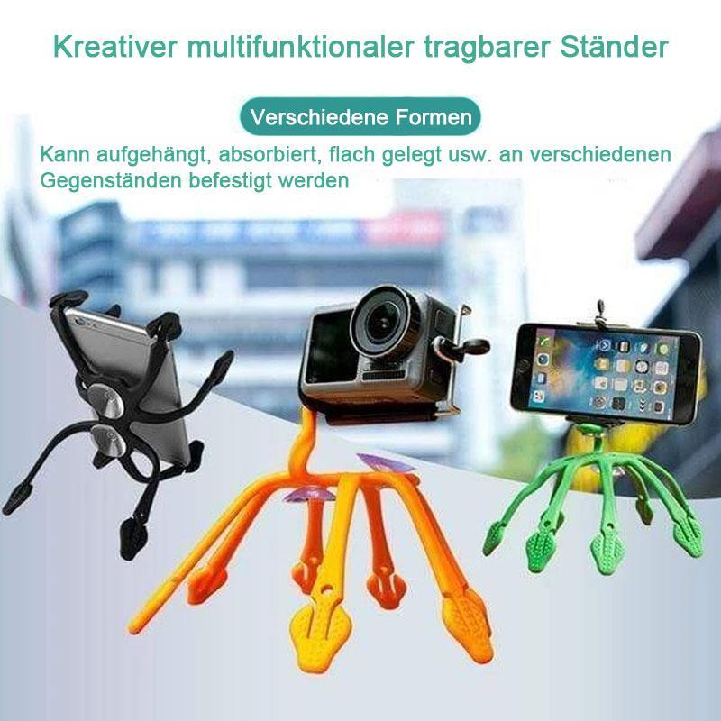 Magischer Octopus verstellbarer Multifunktionaler Handyhalter