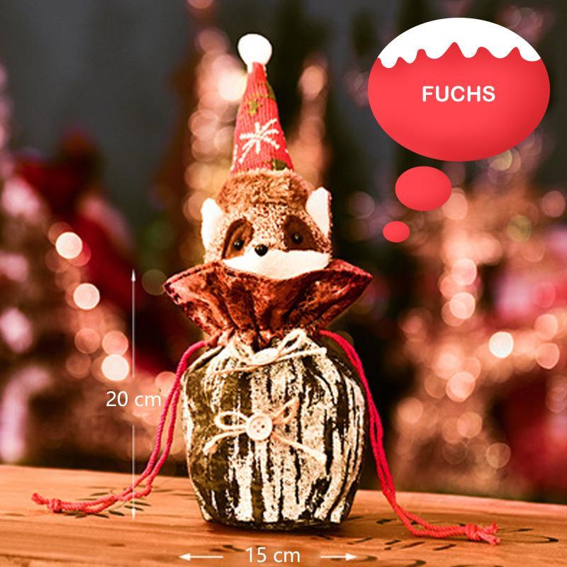 🎄Vorweihnachtsaktion🎅Wiederverwendbar Geschenktüten Weihnachten