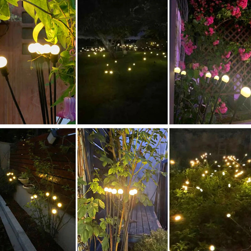 Solar Garten LED Glühwürmchen Steckleuchte