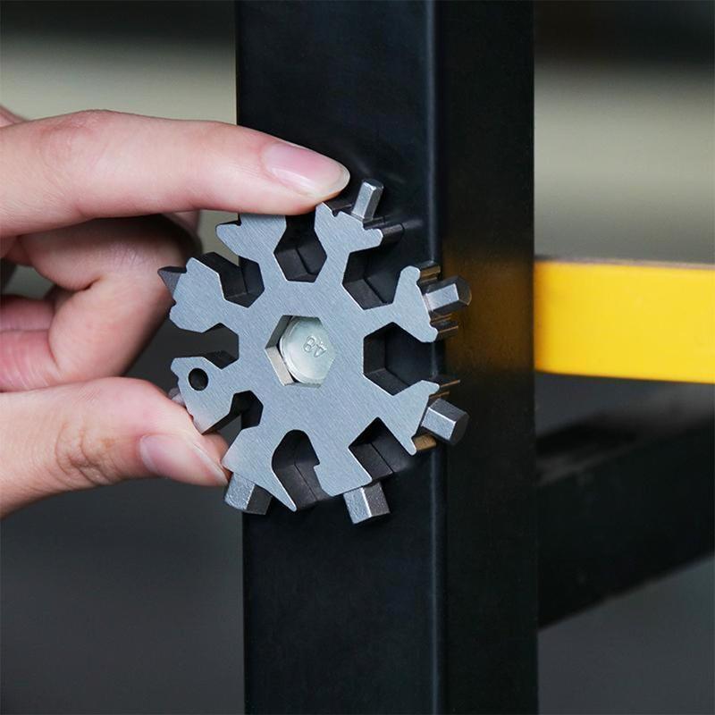 Nettjade™  Saker® 18-in-1 Schneeflocken Multifunktionswerkzeug