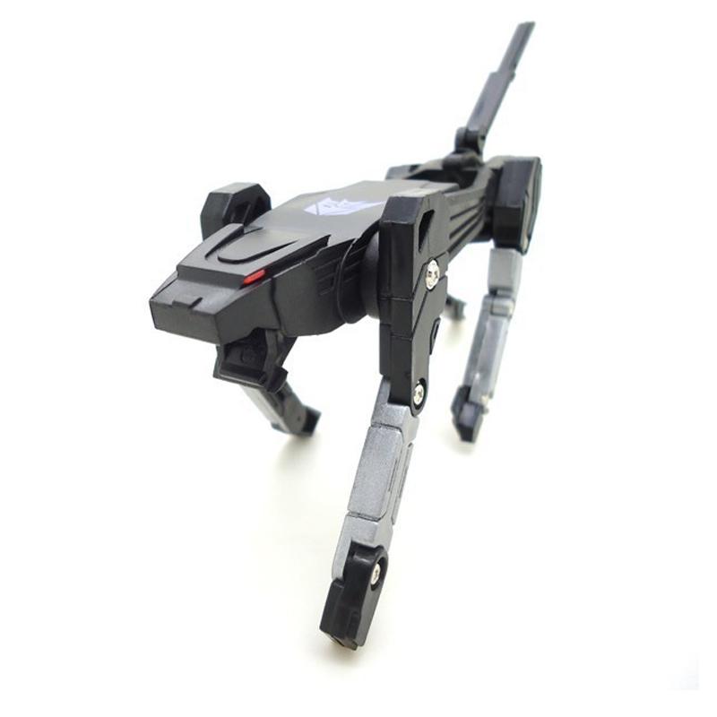 Nettjade™Einziehbarer mechanischer Blumengepard USB Flash Laufwerk