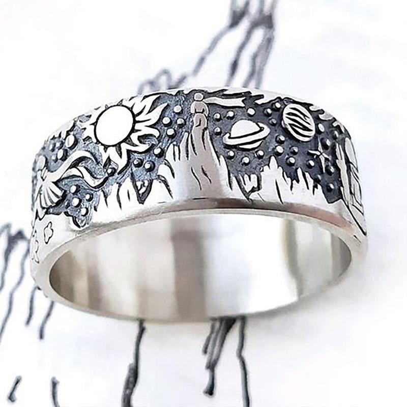 Nettjade™ Der Kleine Prinz Universum Ring