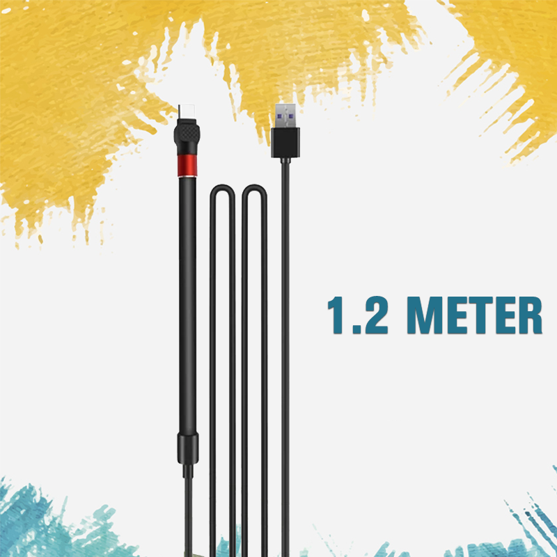 Nettjade™ 3-in-1 Telefonhalterung Universalkabel