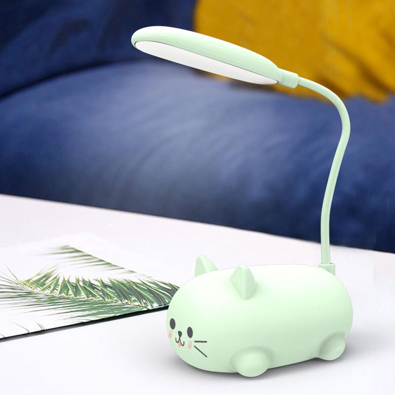 Cartoon Katze LED Schreibtischlampe